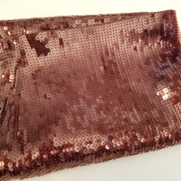 Express Burgundy Wine Sequin Pencil Cocktail Skirt * Ladies Size XL * NEW w/Tags - Picture 13 of 13